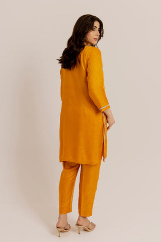 Picture of The Slay Wear - Basic Stitched - Sunshine Luxe - Available at Raja Sahib