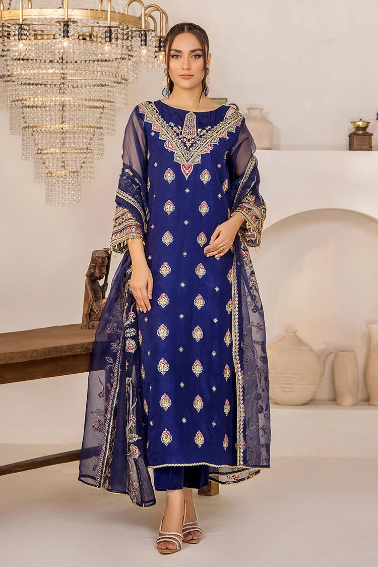 Picture of Rajwani - Sahiba Luxury Pret - Nureh - Available at Raja Sahib