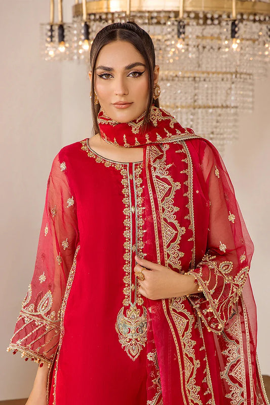 Picture of Rajwani - Sahiba Luxury Pret - Xenia Pink - Available at Raja Sahib