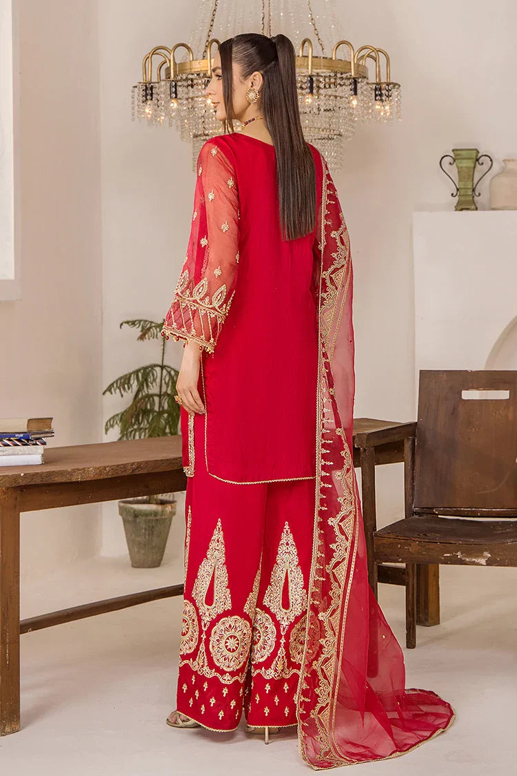 Picture of Rajwani - Sahiba Luxury Pret - Xenia Pink - Available at Raja Sahib