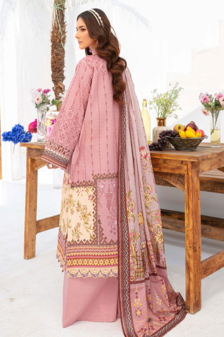 Picture of Humdum - Saira Bano Embroidered Lawn Collection  - D01 - Available at Raja Sahib