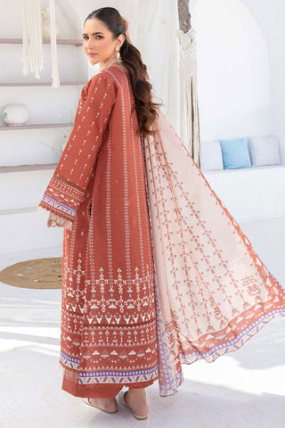 Picture of Humdum - Saira Bano Embroidered Lawn Collection  - D03 - Available at Raja Sahib