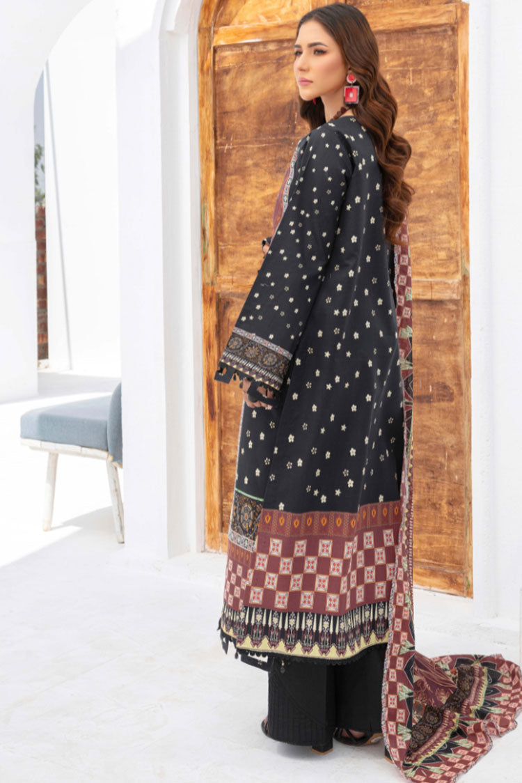 Picture of Humdum - Saira Bano Embroidered Lawn Collection  - D09 - Available at Raja Sahib