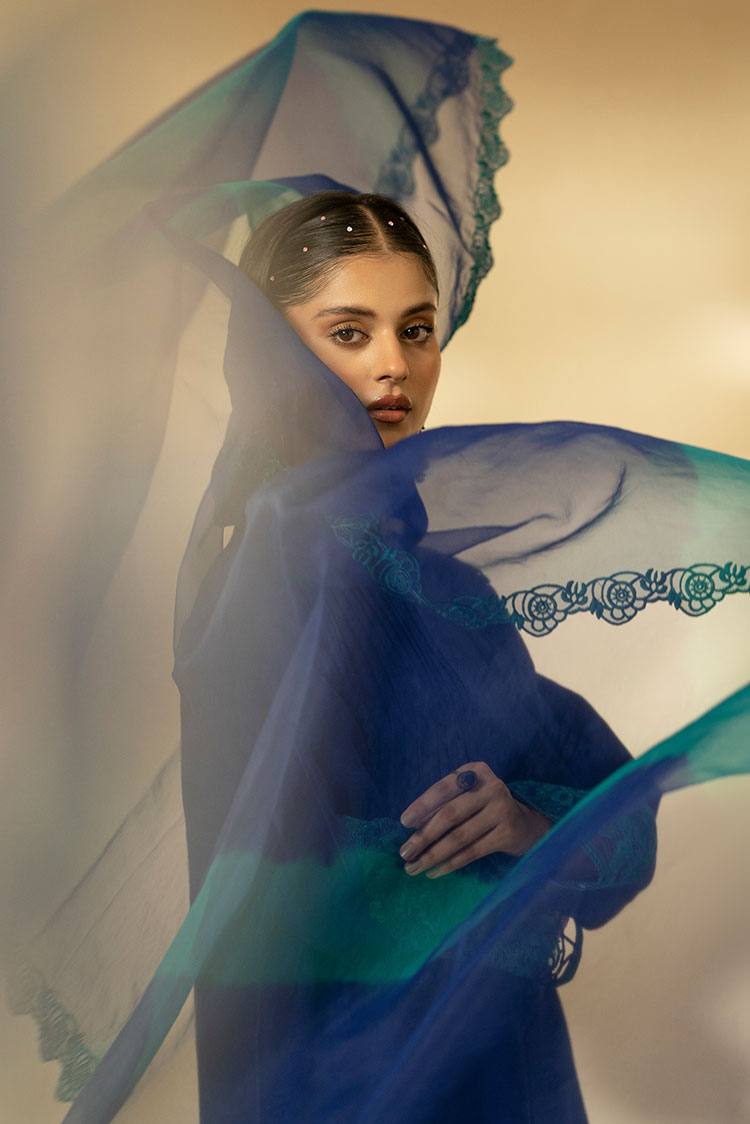 Picture of Fozia Khalid - Sapphire Elegance - Available at Raja Sahib