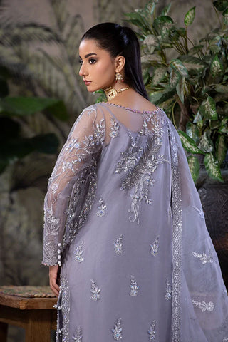 Picture of Amber Imran - Punkh Luxury Formals - Silver Mist - Available at Raja Sahib