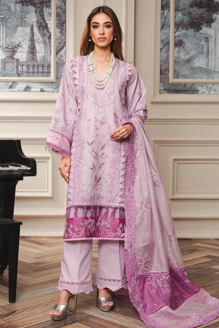 Picture of Kleren - Surkhru Embroidered Lawn Collection - S-23 - Available at Raja Sahib