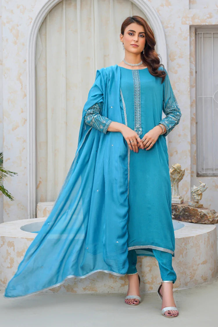 Embroidered Chiffon Festive Pret <!--2024-->