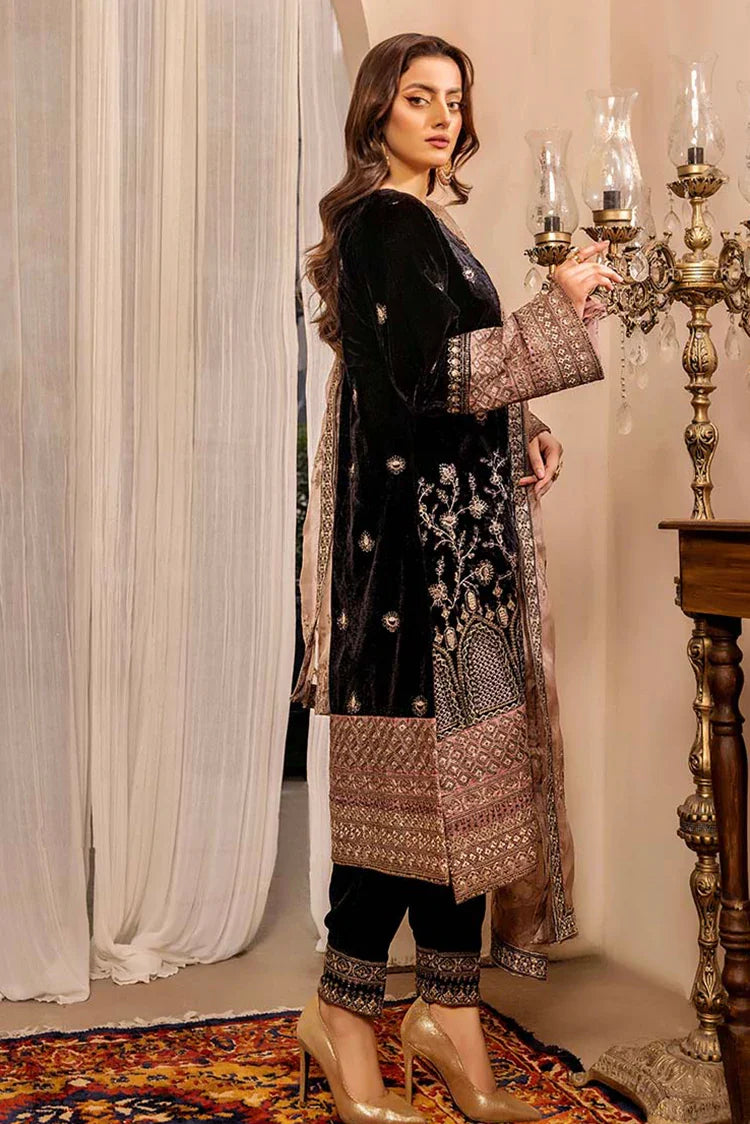 Picture of Adan's Libas - Velvet Edit Luxury Unstitched Vol 2 - 1930 - Available at Raja Sahib