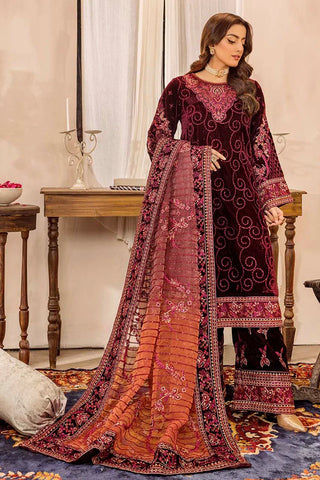 Picture of Adan's Libas - Velvet Edit Luxury Unstitched Vol 2 - 1934 - Available at Raja Sahib