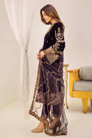 Picture of Adan's Libas - Velvet Edit Luxury Unstitched Vol 2 - 1935 - Available at Raja Sahib