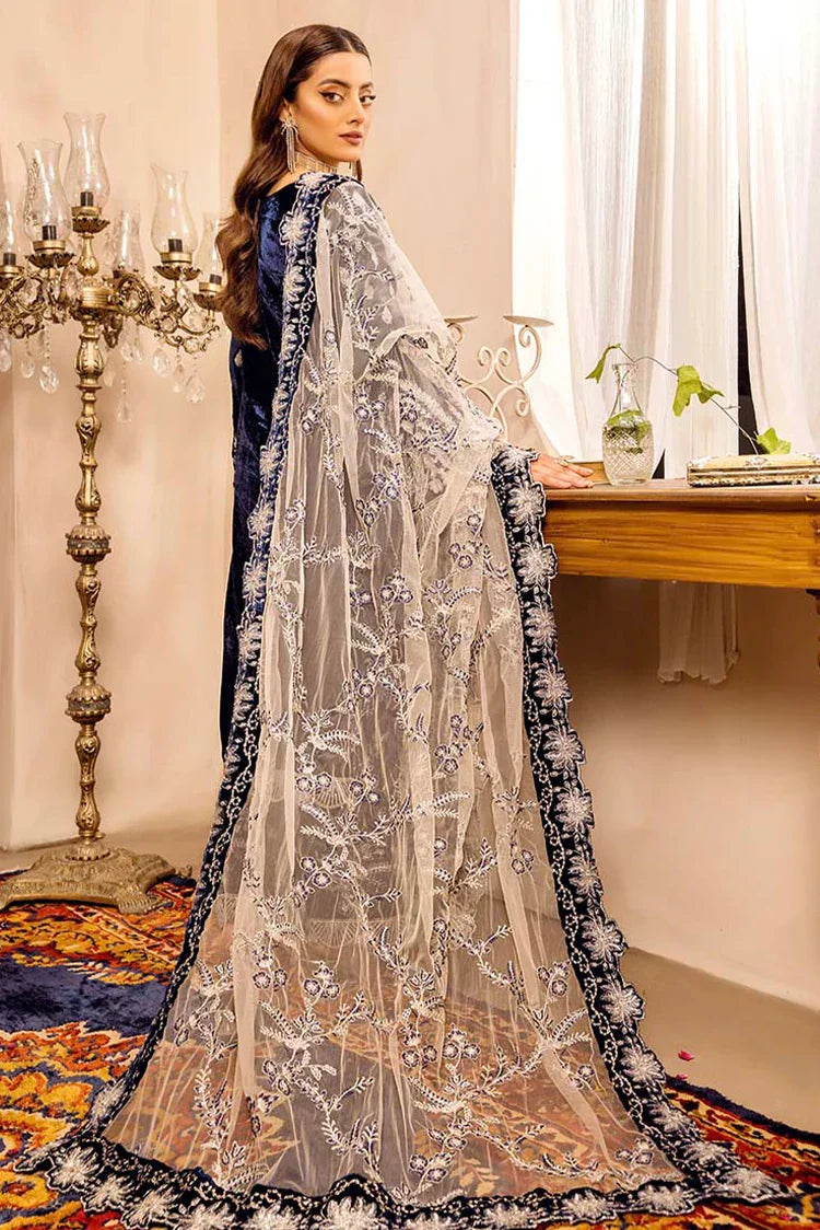 Picture of Adan's Libas - Velvet Edit Luxury Unstitched Vol 2 - 1938 - Available at Raja Sahib