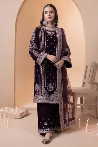 Picture of Adan's Libas - Micro Velvet Pret Collection - 1802 - Available at Raja Sahib