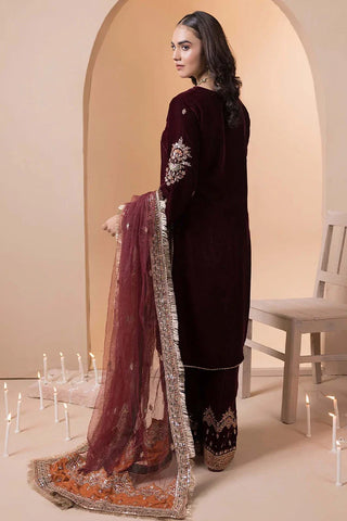 Picture of Adan's Libas - Micro Velvet Pret Collection - 1806 - Available at Raja Sahib