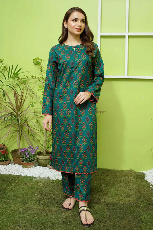 Picture of Modest - Women's 2 Piece Suit - Spring Bud - Available at Raja Sahib