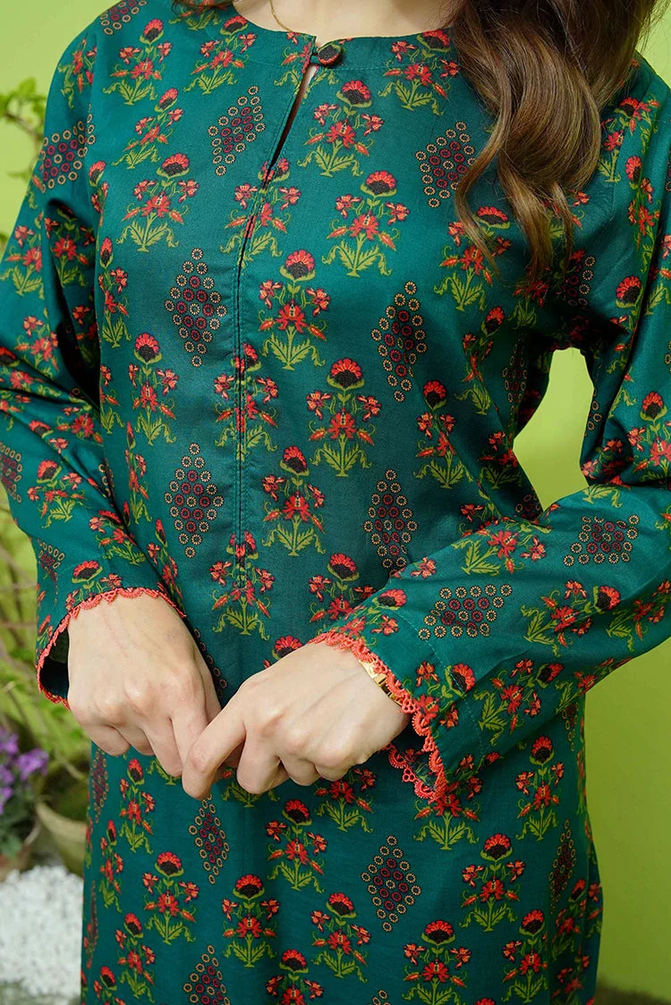 Picture of Modest - Women's 2 Piece Suit - Spring Bud - Available at Raja Sahib