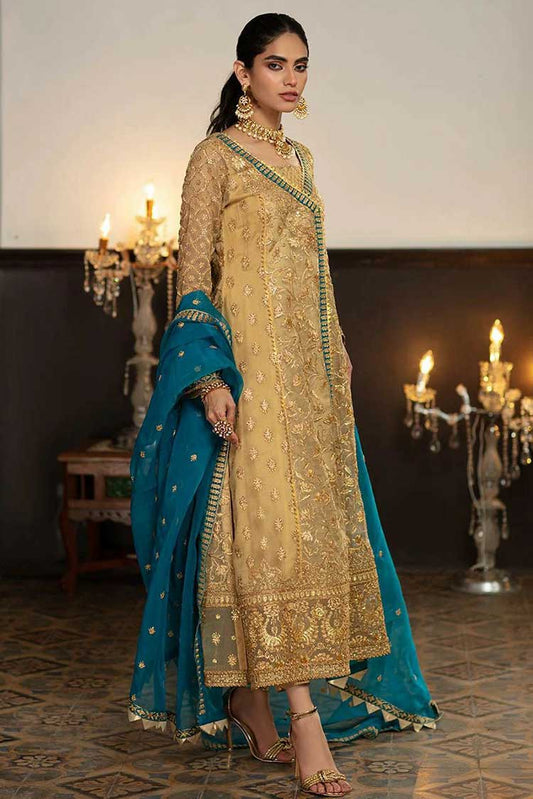 Picture of Zainab Chottani - ZC 10 Amineh Wedding Festive Collection - Available at Raja Sahib