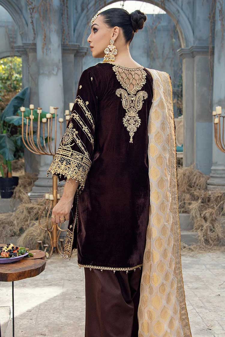 Picture of Anaya - VL 121 03 Elana Velour De Fete Luxury Velvet Collection - Available at Raja Sahib