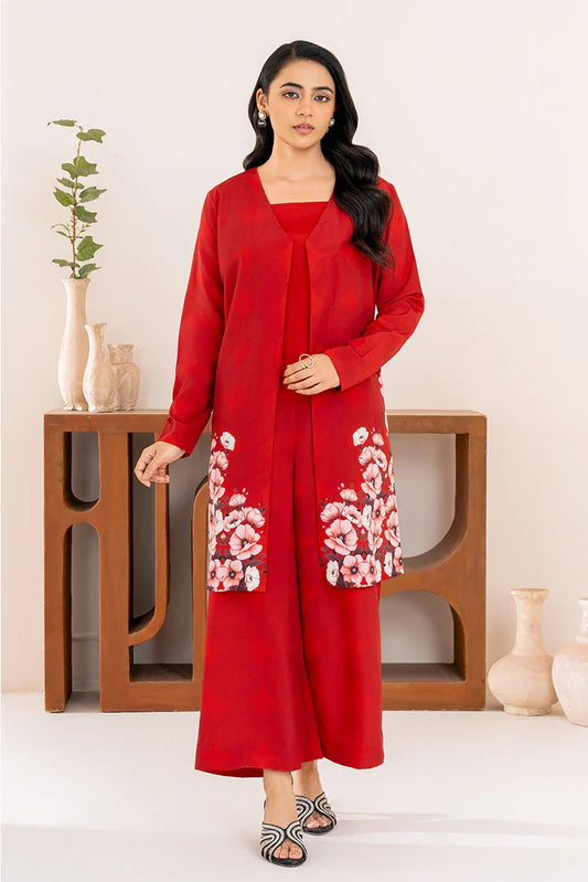 Picture of Stitch Vibes - Velora Collection - Rosette Bloom Shrug - Available at Raja Sahib