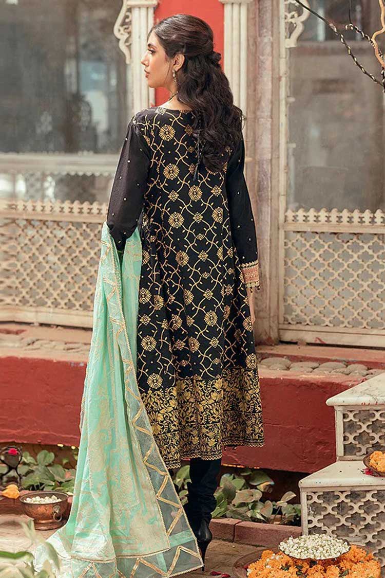 Picture of Al Zohaib Textile - SSLJS 22 09 Sunehri Shaam Luxury Formals Jacquard Series - Available at Raja Sahib