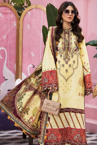 VL 22 14 Eileen Viva Embroidered Lawn Collection
