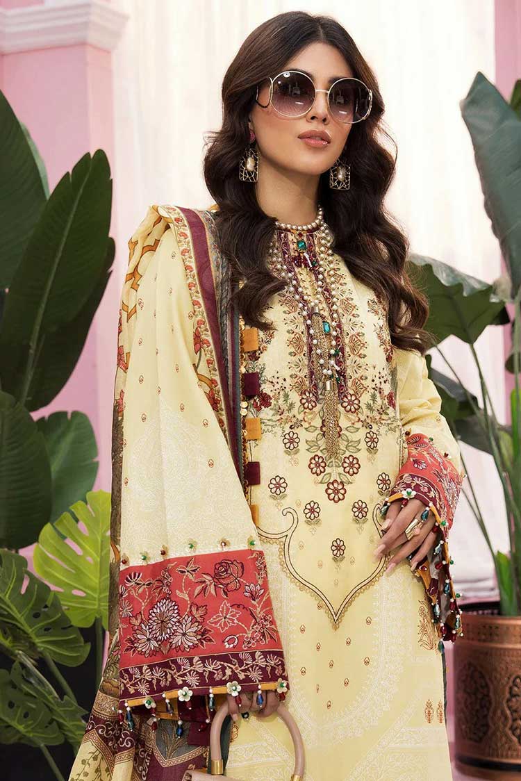 Picture of Anaya - VL 22 14 Eileen Viva Embroidered Lawn Collection - Available at Raja Sahib