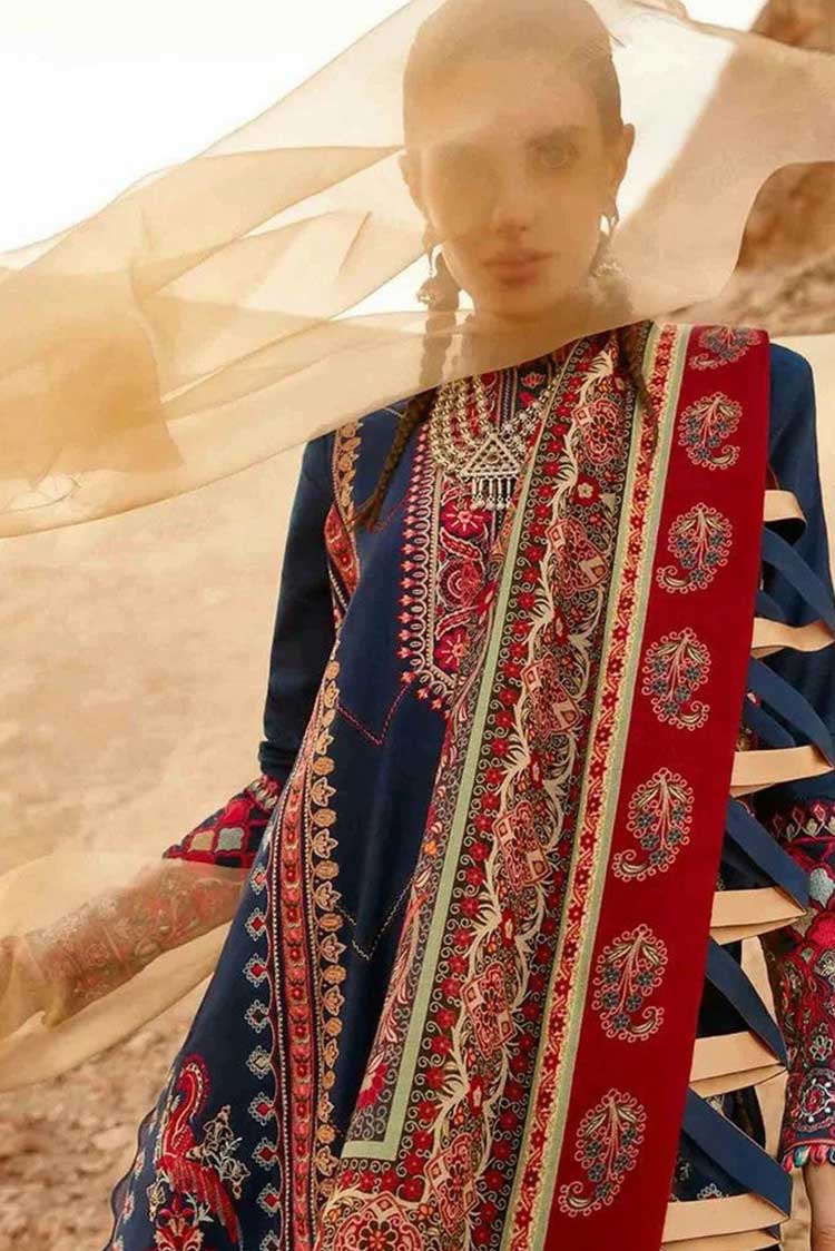 Picture of Elan - EW 21 01 Hera Mirage Winter Collection - Available at Raja Sahib