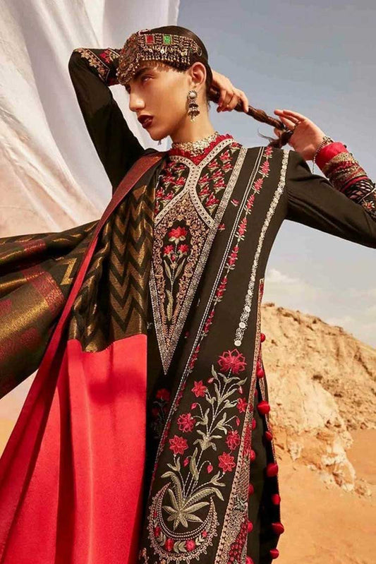 Picture of Elan - EW 21 07 Medea Mirage Winter Collection - Available at Raja Sahib