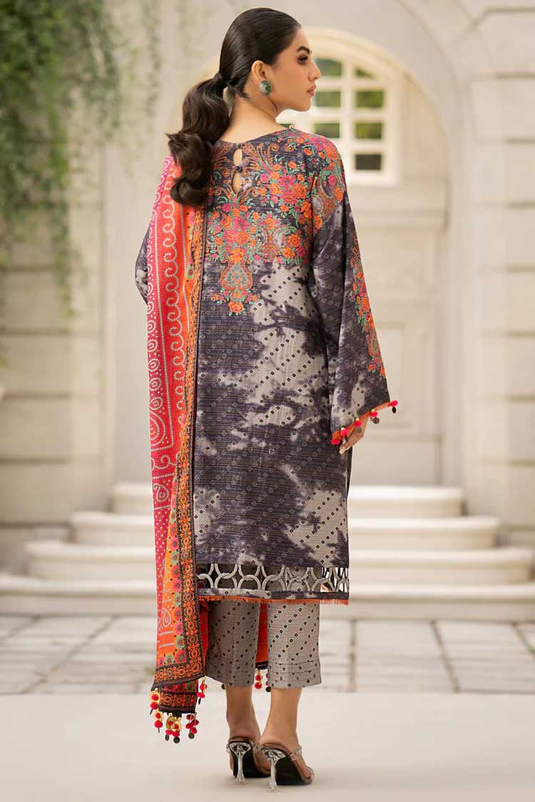 Picture of Charizma - CPW3 23 C Prints Chunri Printed Linen Collection Vol 3 - Available at Raja Sahib