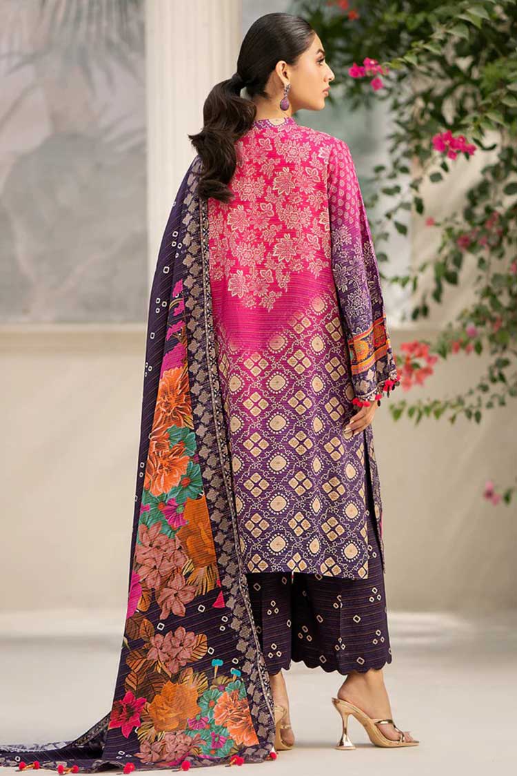 Picture of Charizma - CPW3 26 C Prints Chunri Printed Linen Collection Vol 3 - Available at Raja Sahib