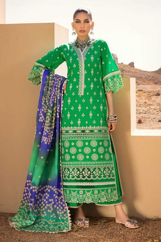 Picture of Zainab Chottani - 5A Chunari Luxury Chikankari Collection - Available at Raja Sahib