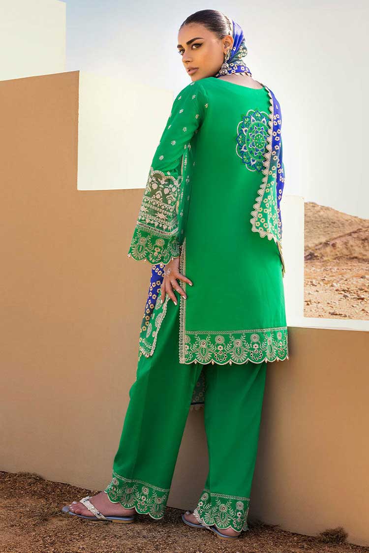 Picture of Zainab Chottani - 5A Chunari Luxury Chikankari Collection - Available at Raja Sahib