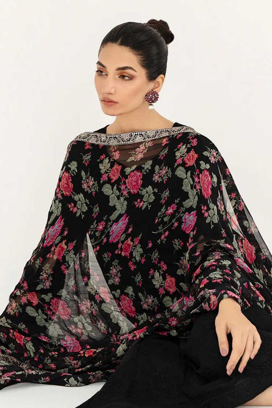 Picture of Charizma - CM 03 Monochrome Embroidered Lawn Collection Vol 1 - Available at Raja Sahib