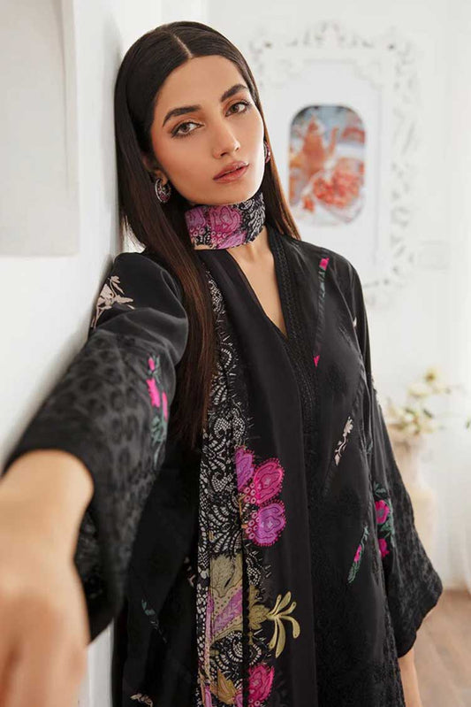 Picture of Charizma - CM 07 Monochrome Embroidered Lawn Collection Vol 1 - Available at Raja Sahib