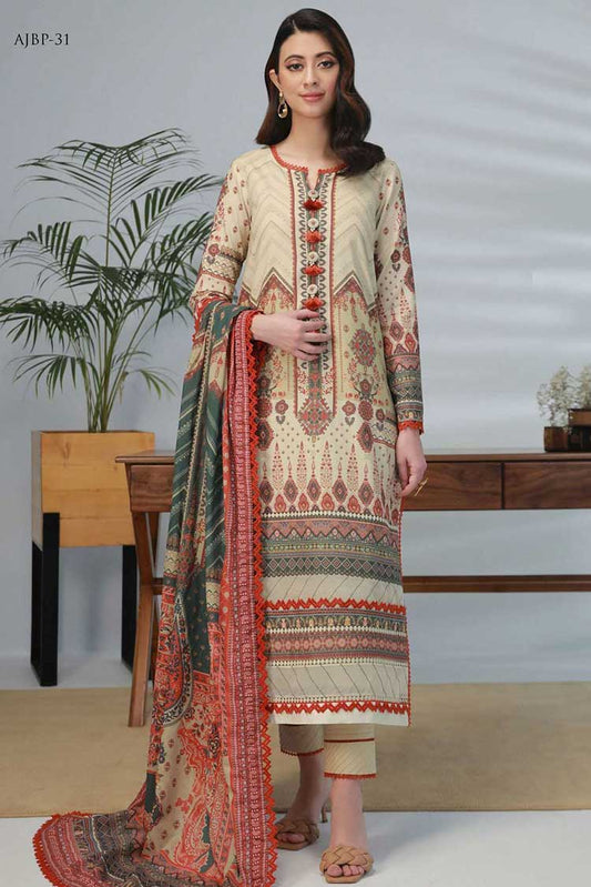 Picture of Asim Jofa - AJBP 31 Basic Prints Collection Vol 2 - Available at Raja Sahib