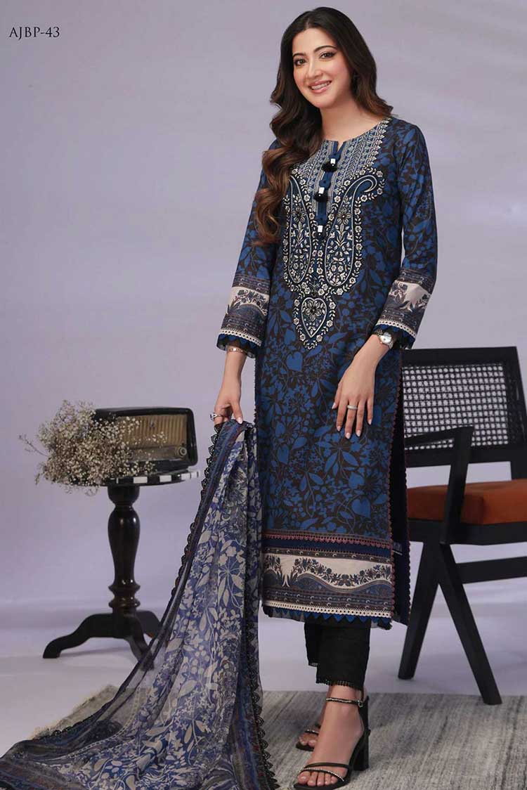 Picture of Asim Jofa - AJBP 43 Basic Prints Collection Vol 2 - Available at Raja Sahib