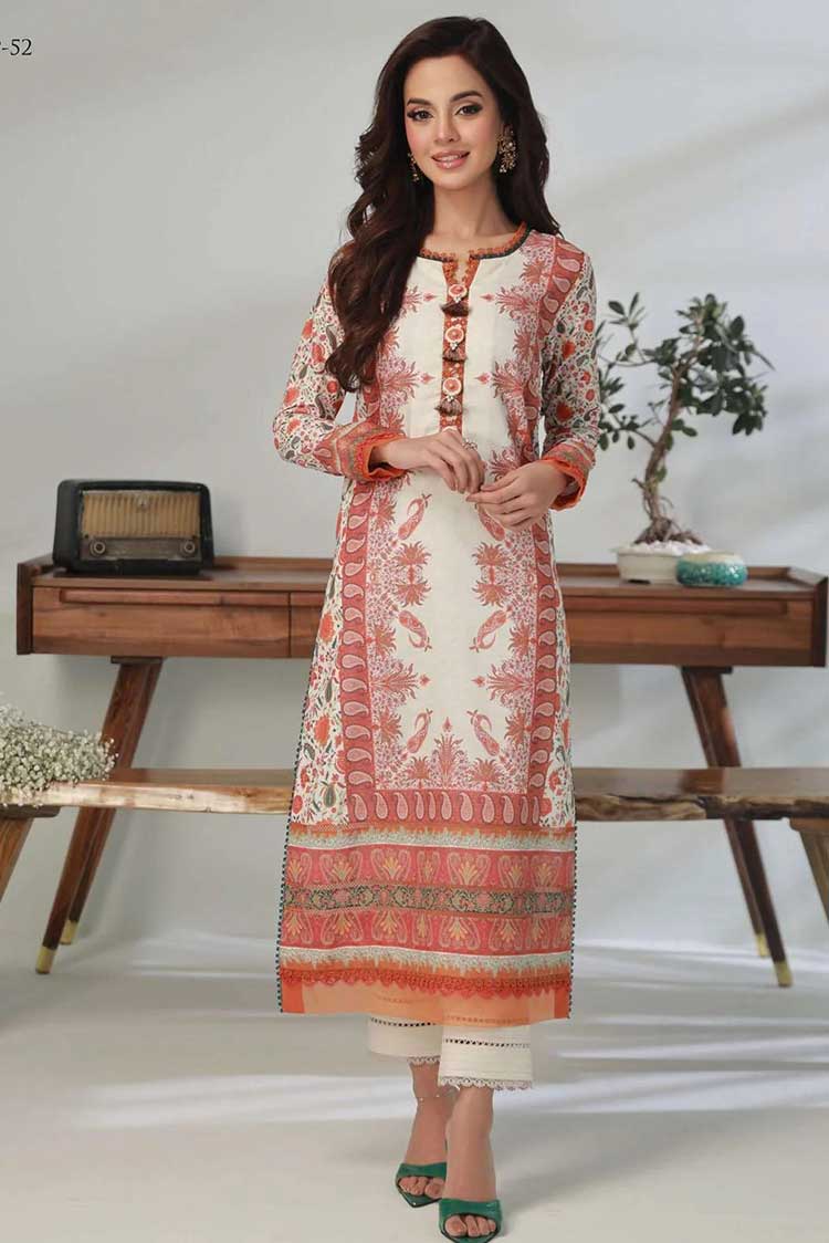 Picture of Asim Jofa - AJBP 52 (2 PC) Basic Prints Collection Vol 2 - Available at Raja Sahib