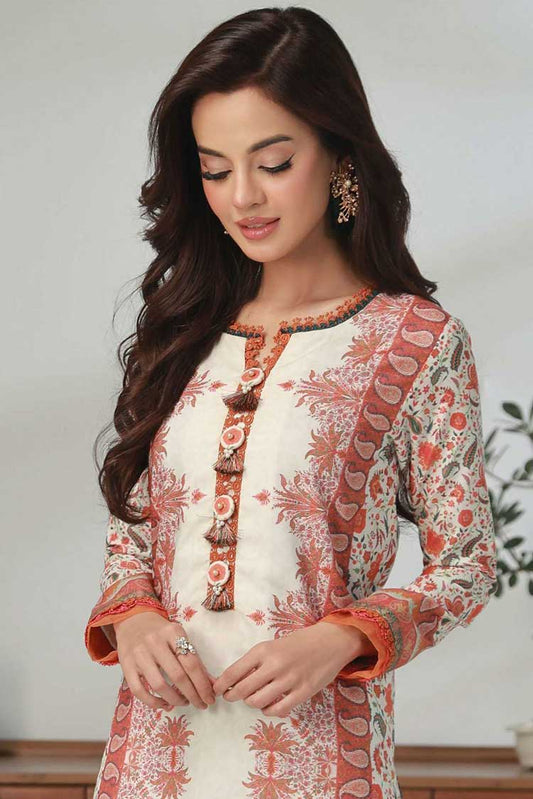 Picture of Asim Jofa - AJBP 52 (2 PC) Basic Prints Collection Vol 2 - Available at Raja Sahib