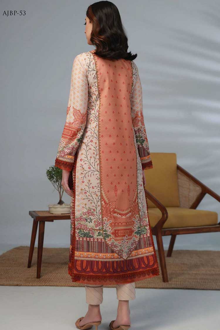 Picture of Asim Jofa - AJBP 53 (2 PC) Basic Prints Collection Vol 2 - Available at Raja Sahib