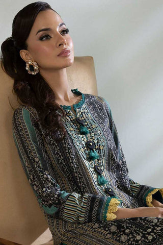 Picture of Asim Jofa - AJBP 54 (2 PC) Basic Prints Collection Vol 2 - Available at Raja Sahib