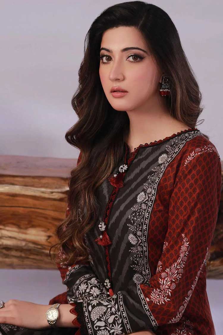 Picture of Asim Jofa - AJBP 58 (1 PC) Basic Prints Collection Vol 2 - Available at Raja Sahib