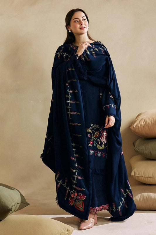 Picture of Zara Shahjahan - Design 1B Coco Winter Collection - Available at Raja Sahib