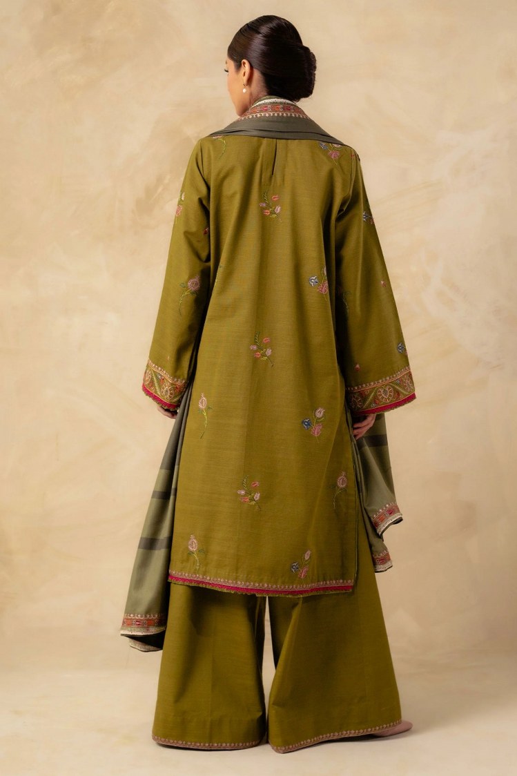 Picture of Zara Shahjahan - Design 6B Coco Winter Collection - Available at Raja Sahib