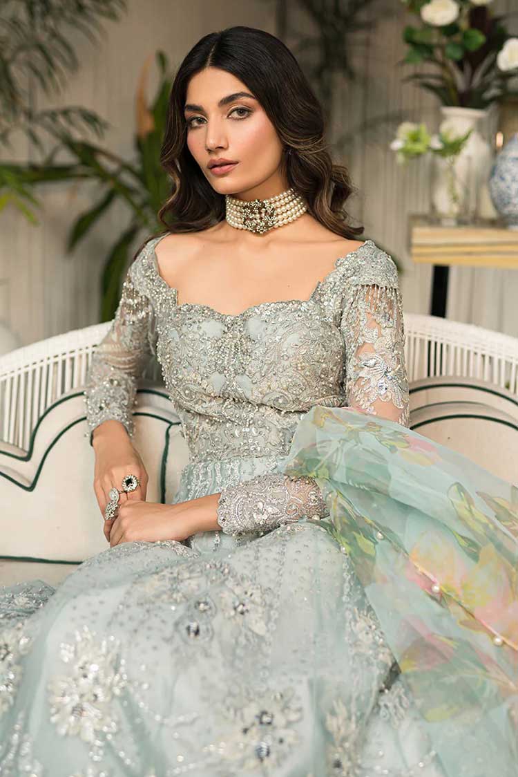 Picture of Saira Rizwan - SR 07 Amu Lumiere Wedding Festive Collection - Available at Raja Sahib