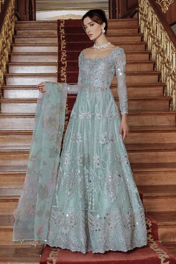 Picture of Saira Rizwan - SR 07 Amu Lumiere Wedding Festive Collection - Available at Raja Sahib