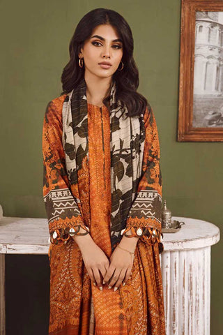 ANW 15 Aniiq Embroidered Khaddar Winter Collection Vol 2