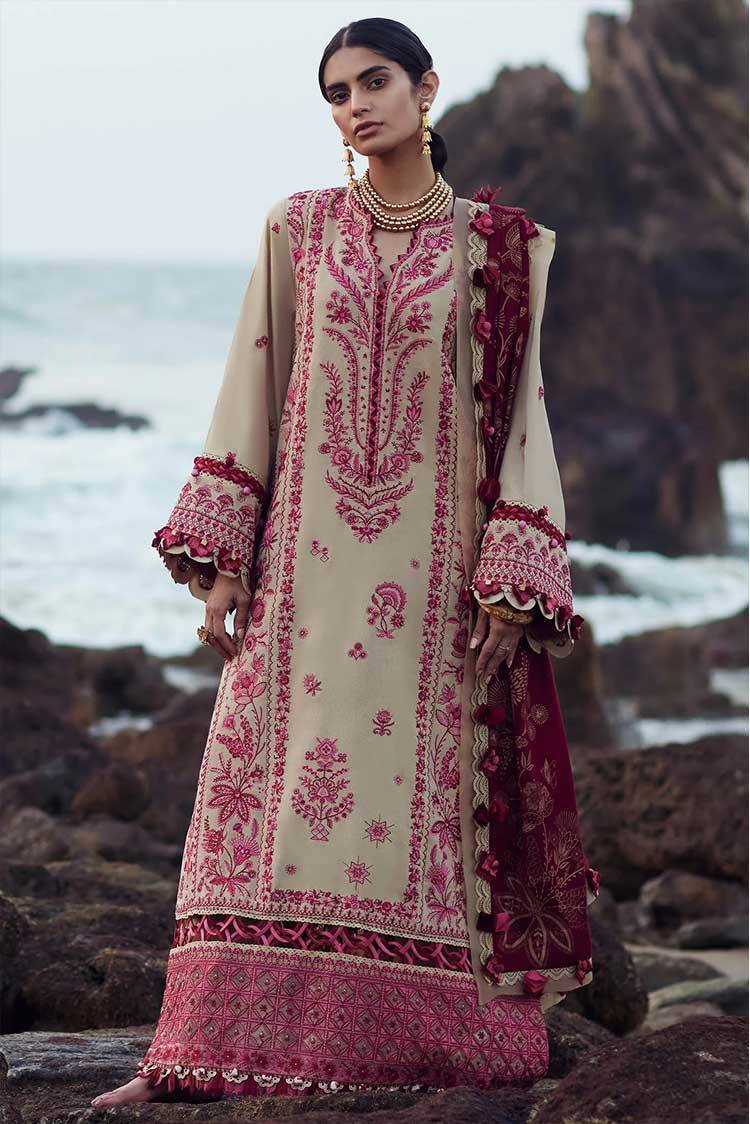 Picture of Elan - EW 23 02 Larah Winter Collection - Available at Raja Sahib