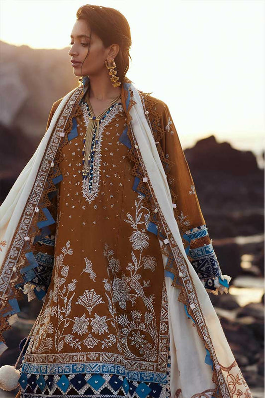 Picture of Elan - EW 23 04 Mirzeta Winter Collection - Available at Raja Sahib