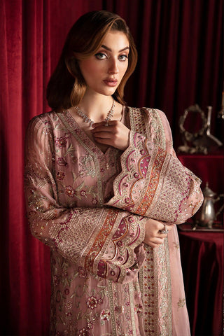 NEL 41 Water Lilly Ellanora Embellished And Embroidered Luxury Chiffon Collection