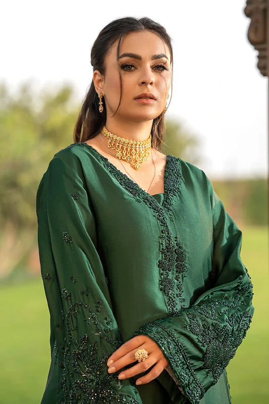 Picture of Zaib un Nisa - Formals Pret Collection - Darwish - Available at Raja Sahib