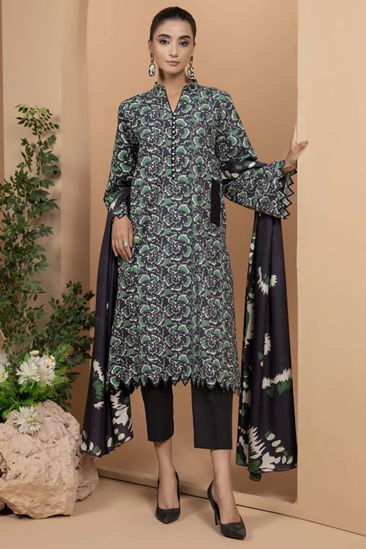 Picture of Humdum - Zara Unstitched Khaddar Collection - D04 - Available at Raja Sahib